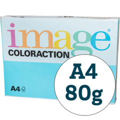 1619214 Paper Image Coloraction A4 80g Lisbon Turquoise