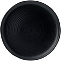 EVOJFP Tallrik Flat EVO Svart