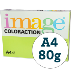 1619295 Paper Image Coloraction A4 80g Rio Neon Green