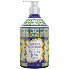 S3083 Saponi Pumptvål Sicilian Lemon