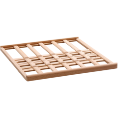 BA700137 Vinställ Bartscher Trä 6 flaskor