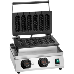 BAA370275 Våffeljärn Bartscher MDI Lolly - Pinnvåfflor Café