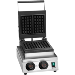 BAA370271 Belgiskt Våffeljärn Bartscher MDI 1BW-AL