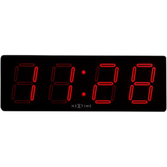 3059HA Nextime LED-Klocka Big D