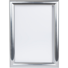 D8310141 Väggram aluminium silver polerad 25mm