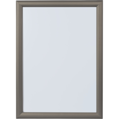 D8310139 Väggram aluminium brons eloxerad 25mm