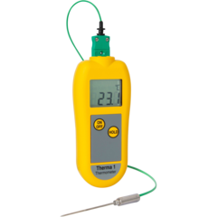 LIND860021 Termometer ETI Therma 1 Gul Catering kit