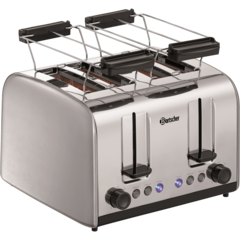 BA100374 Bartscher TBRB40 Brödrost 4-skivor