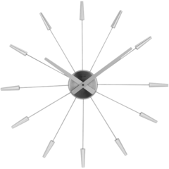 2610HAZI3 Väggklocka Plugg In Ø58