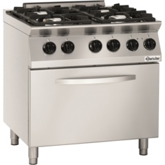 BA1582011 Gasspis MFG 7341, 4 Brännare