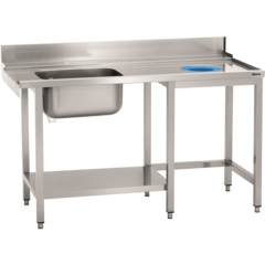 BA110625 Bartscher Inmatningsbänk KTS5000
