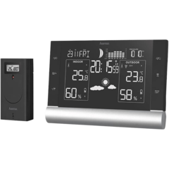 186418 Väderstation Black Line Plus Hama