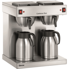 BA190184 Termosbryggare Dubbel Bartscher Contessa 2 x 1,9L