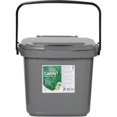 103714522 Komposthink med lock Greenline Grå 7L