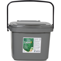 103714500 Komposthink med lock Greenline Grå 5L