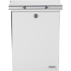 103101544 Postlåda SL98 Vit Inkl Lås