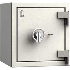 ROB01 Värdeskåp Robur Safe Kodlås/nyckellås Grå
