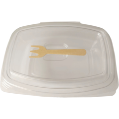 SL1750-1 Salladsform med Gaffel 500ml inkl. Lock