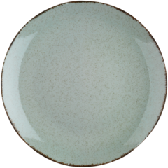 CXEO21DU730P03 Tallrik flat rund Blocho Pearl Colorx Grön