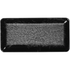 NNTAN35X15DU890220 Tallrik Blocho Nano Cream Svart 35x15cm