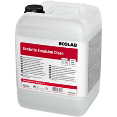 9075800 ECOBRITE EMULSION CLEAN 12KG