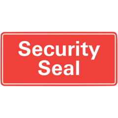 AN7311 Säkerhetsetikett VOID Röd 38x20mm Avery 7311