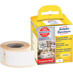 ANA1976411 Etikett Dymo LW Vit 25x54mm Avery A1976411