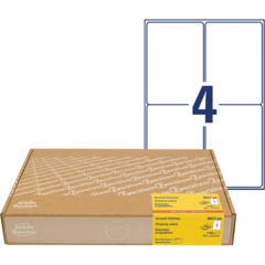 AN8017300 Adressetikett Rulle 88x36mm Avery 8017