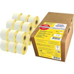 ANAS0722390 Etikett Dymo LW Vit 36x89mm Avery AS0722390