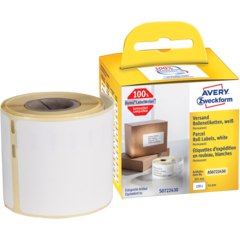 ANAS0722430 Fraktetikett Dymo LW 101x54mm Avery AS0722430