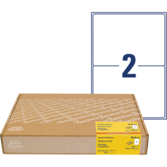 AN8018300 Adressetikett Rulle 101x54mm Avery 8018