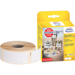 ANA1933085 Etikett Dymo LW Vit 19x64mm Avery A1933085