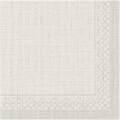 AM77238 Servett Mank Mailand Grå 3-lags 33x33cm