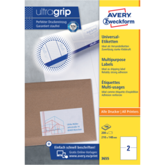 AN3655 Avery Label 210x148 mm