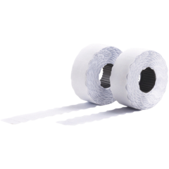 ANPLR1226 Prisetikett Avtagbar Vit 26x12 Avery PLR1226