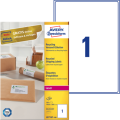 ANLR7167100 Adresseetiketter 199,6x298,1 m