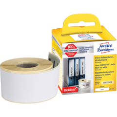 ANAS0722470 Pärmetikett Dymo LW 190x38mm Avery AS0722470