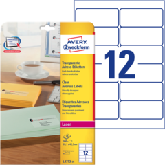 ANL477225 Address Label 99.1x42.3 mm