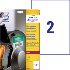 ANL791610 Avery Utendørsmerkelapp