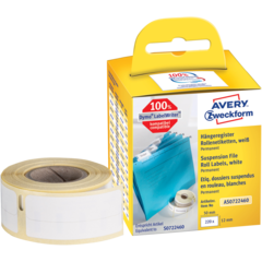 ANAS0722460 Etikett Dymo LW Vit 50x12mm Avery AS0722460
