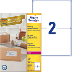 ANLR7168100 Adresseetiketter 199,6x143,5 m