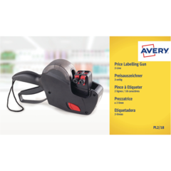 ANPL218 Avery PL1/8 Price Gun 26x16mm, 2 Lines