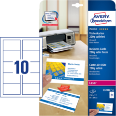 ANC3201625 Visittkort Premium Dubbel 85x5