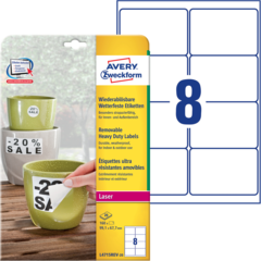 ANL4715REV20 Etikett Hvit 99,1x67,7 mm