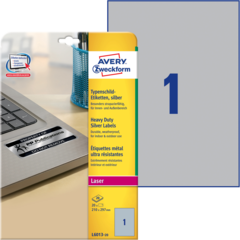 ANL601320 Etikett Sil Extra 210x297 mm