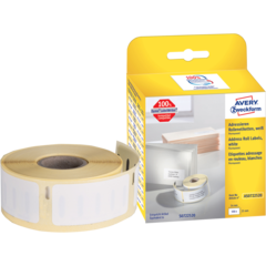 ANAS0722520 Adressetikett Dymo LW 89x28mm Avery AS0722520