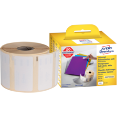 ANAS0722540 Avery Dymo White Label