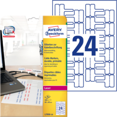 ANL795020 Märketikett Stark 60x40mm Avery L7950