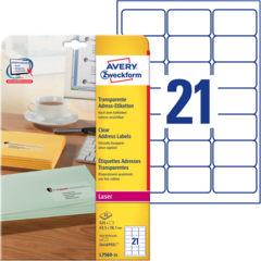 ANL756025 Adresseetiketter 63,5x38,1 mm