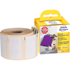 ANASS0722540 Avery Universal Label for Dymo - White